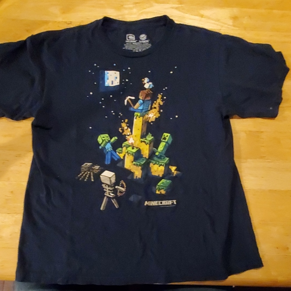 Minecraft jinx shirt